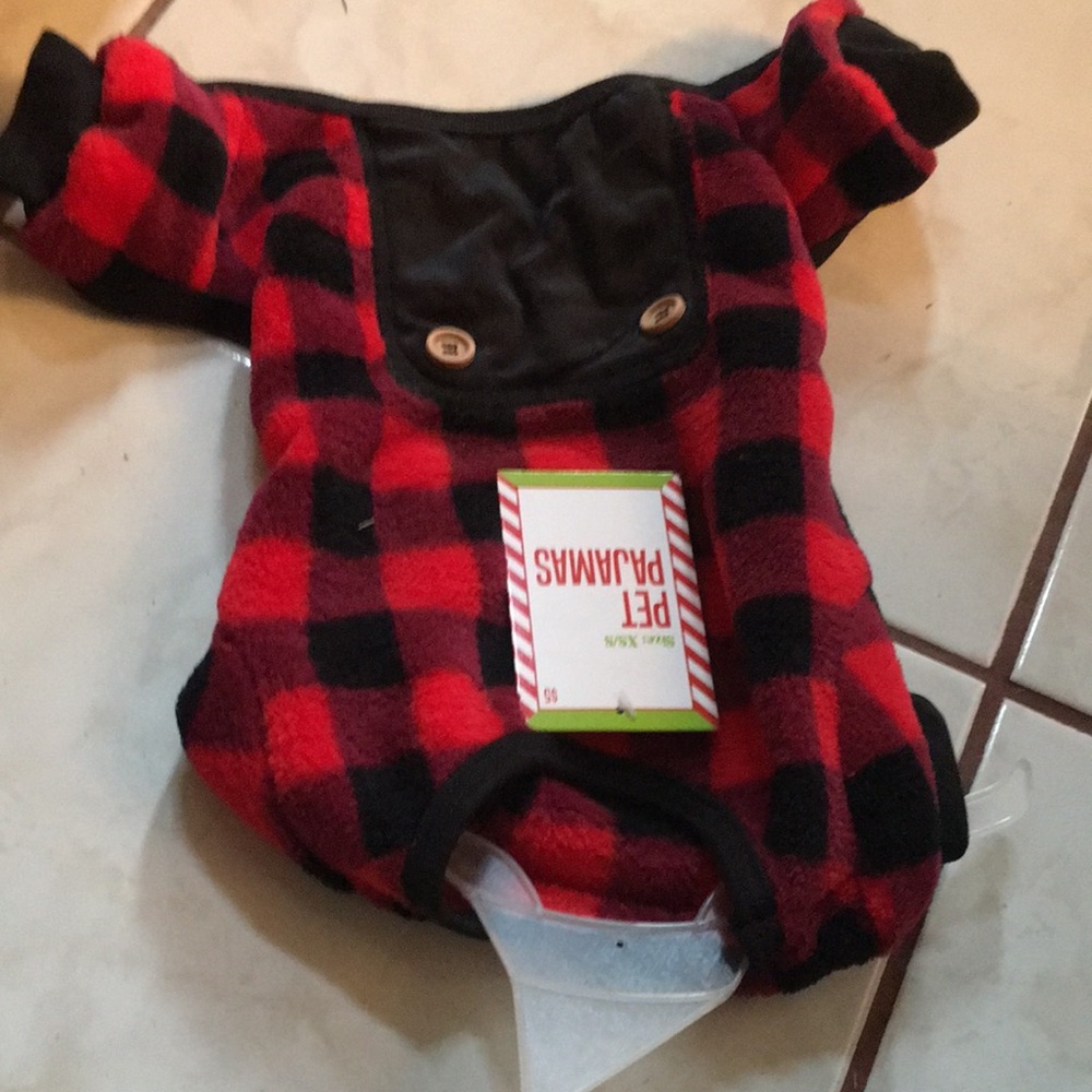 NWT pet pajamas